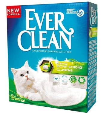 Ever Clean Extra Strong Clumping Parfumat - 10L