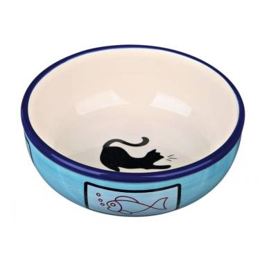 Castron Ceramic Pentru Pisici - 035 L - 13 CM